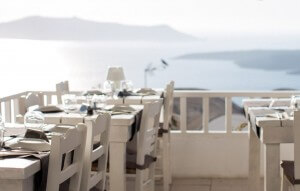 Argo Restaurant Santorini