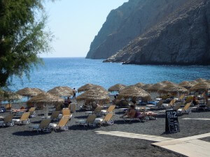 Kamari Beach