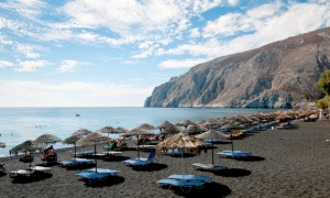 Perivolos Beach