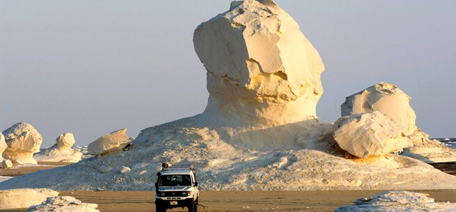White Desert safari Egypt