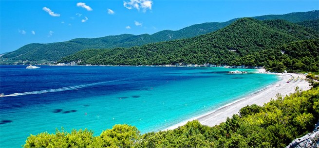 Beaches of Skopelos