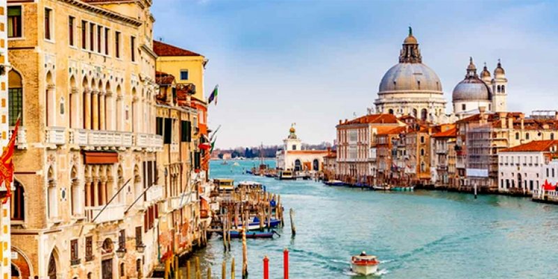 Venice grand canal