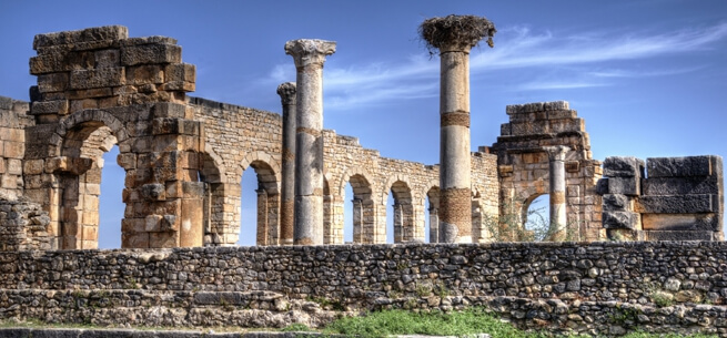 Volubilis and Moulay Idriss
