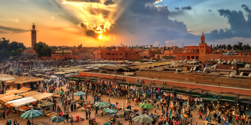 Marrakech Market