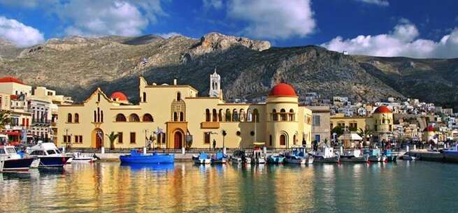 Kalimnos Greece