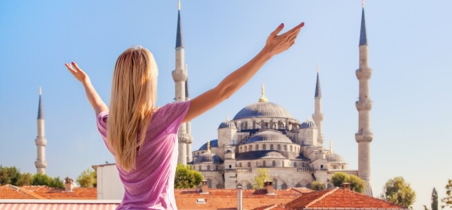Istanbul Blue Mosque Religious Tours