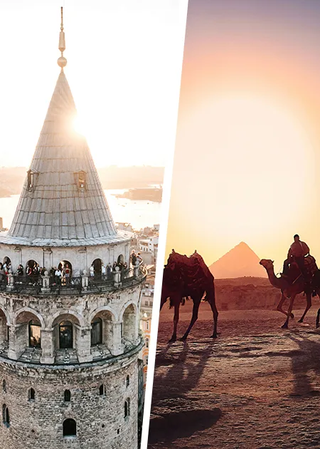 Turkey & Egypt tours