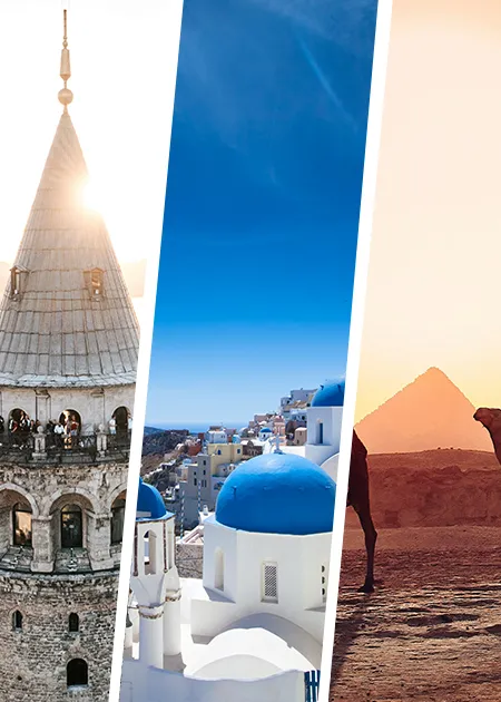 Turkey & Greece & Egypt tours