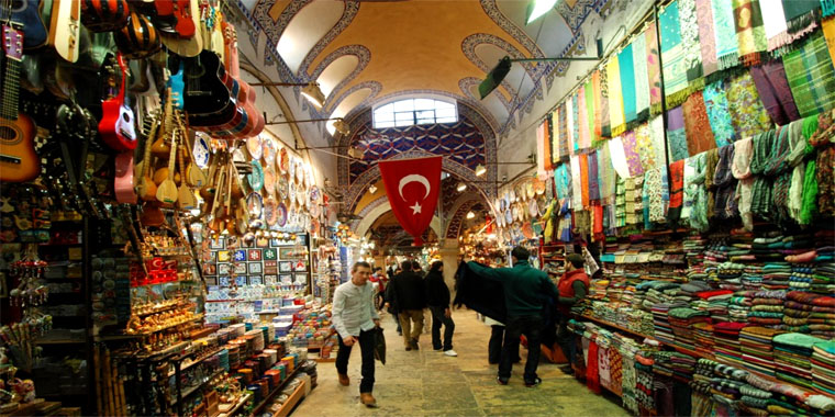 Istanbul Grand Bazaar Tours