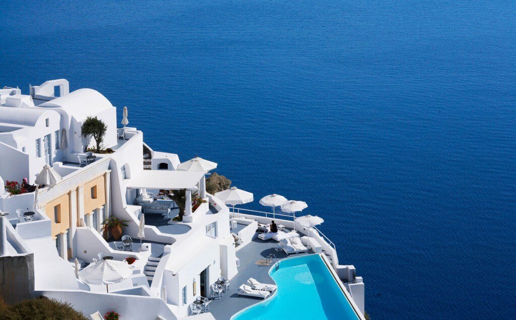 Katikies Hotel, Santorini