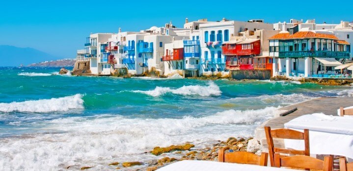 A view from Mykonos