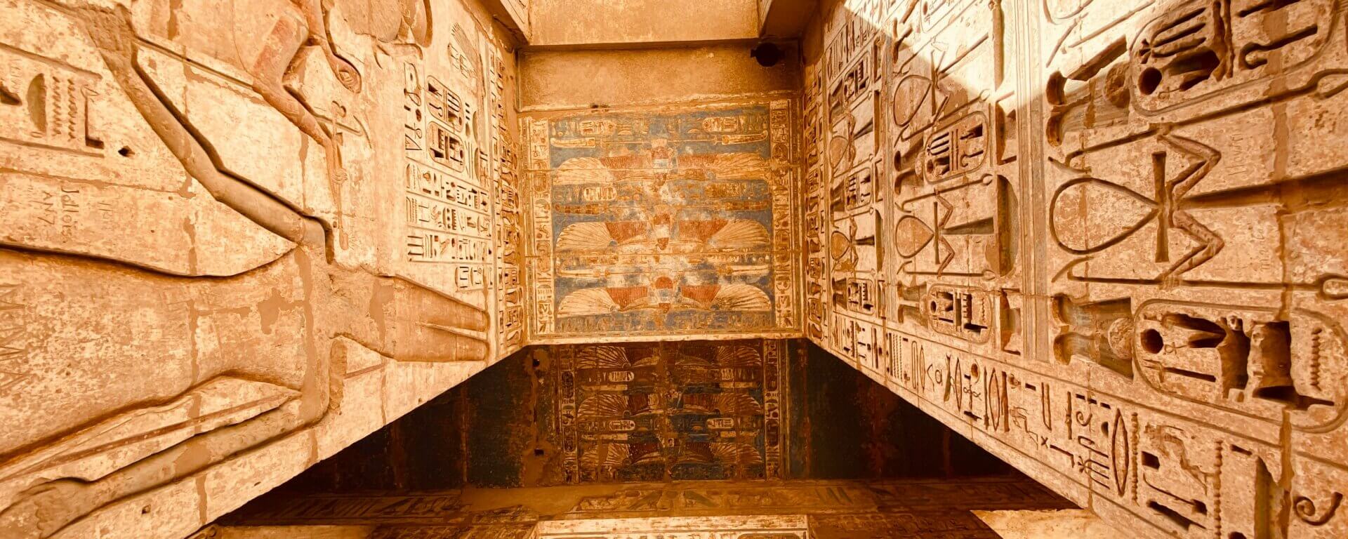 The Theban Necropolis Al Aqaleta Egypt