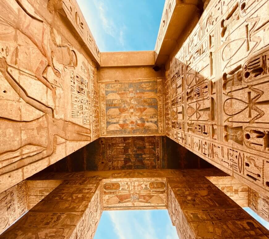 The Theban Necropolis Al Aqaleta Egypt