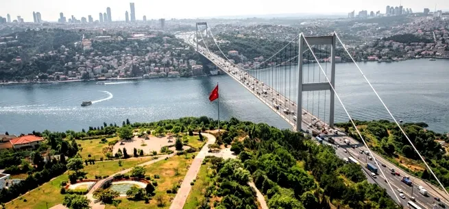 Istanbul boshphorus bridge