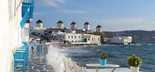 Mykonos Windmills