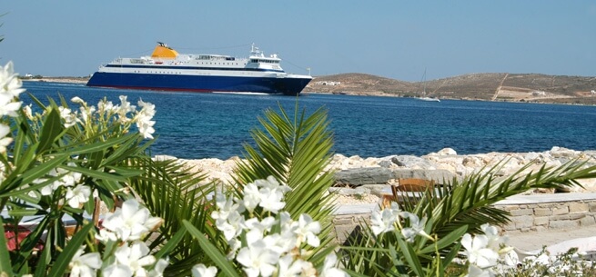 Greek Island Ferries