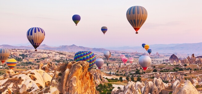 Cappadocia balloons