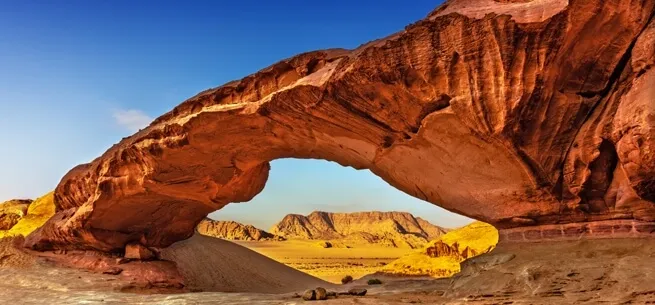 Wadi Rum Jordan