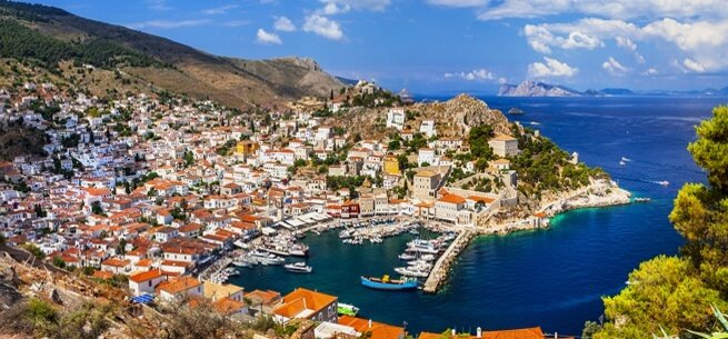 Hydra Saronic Islands