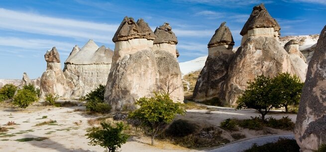 Pasabagi FairyChimneys Cappadocia