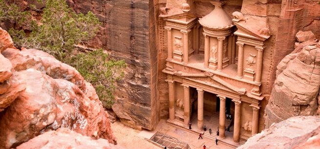 Treasury of Petra Jordan