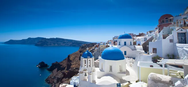Caldera Santorini