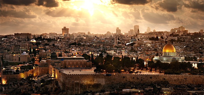 Israel old jerusalem