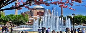 Thumbnail_St Sophia spring Istanbul
