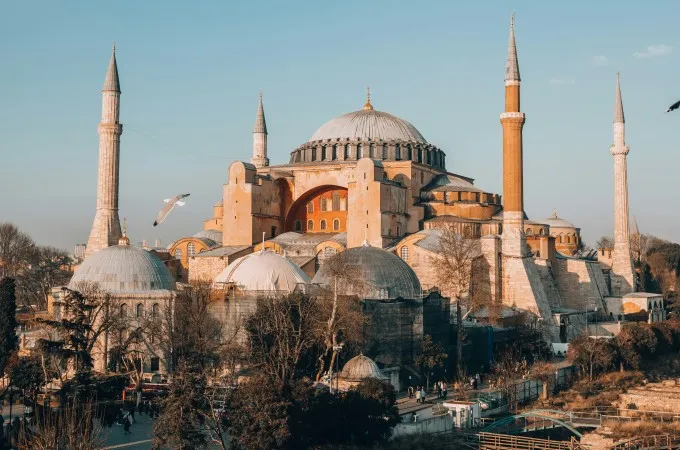 Istanbul, Santorini & Athens