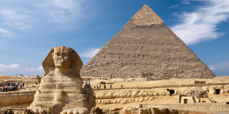 Giza Pyramids Sphinx