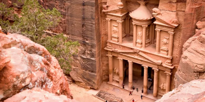 Treasury of Petra Jordan
