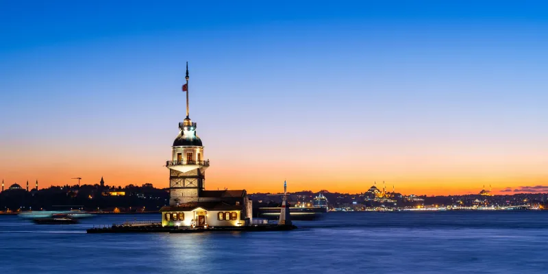 Maiden tower istanbul