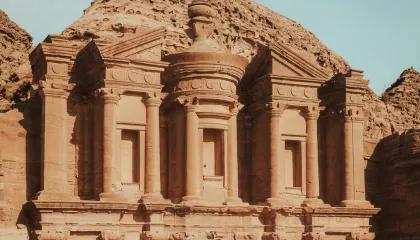 Thumbnail_petra monastery ancient temple jordan