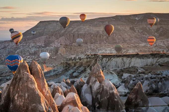 Petra, Istanbul & Cappadocia
