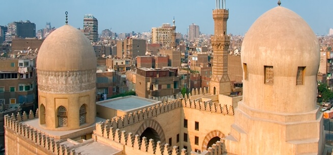 Mosque Ibn Tulun Cairo