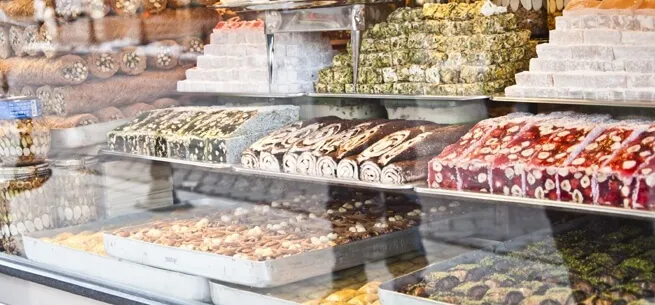 Sweet Shop in Cairo