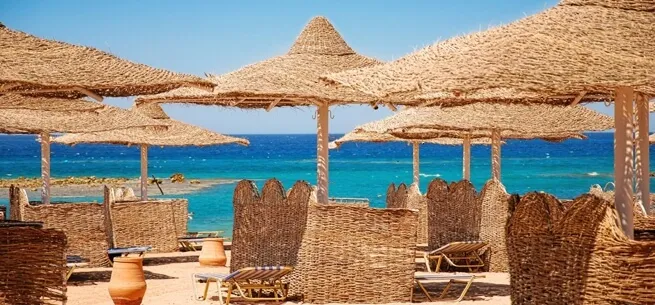 Hurghada beach