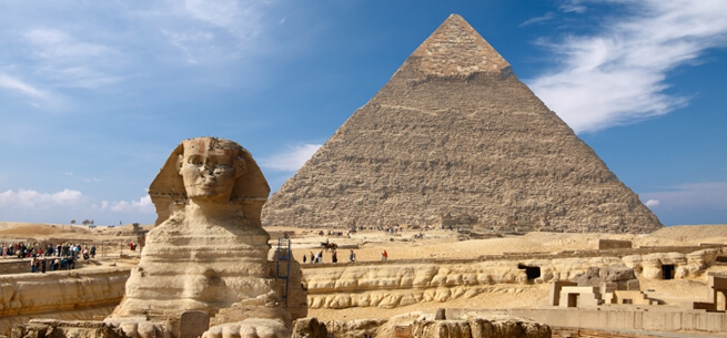 Giza Pyramids Sphinx