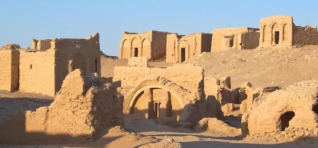Oasis of Kharga