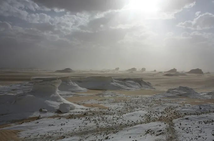 Cairo to Luxor & White Desert