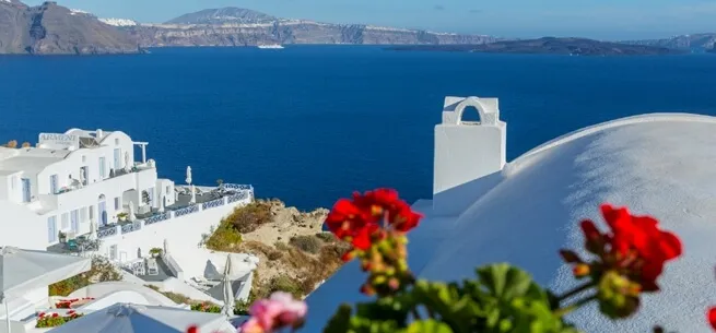 Santorini Island Greece
