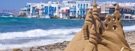 Athens with Mykonos & Santorini