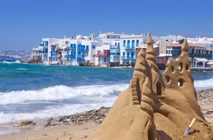 Athens with Mykonos & Santorini