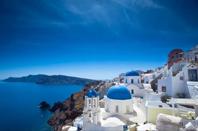 Santorini Heraklion Rhodes