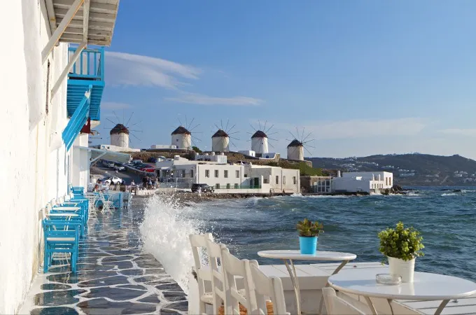 Greek Island Cruise & Mainland Tour