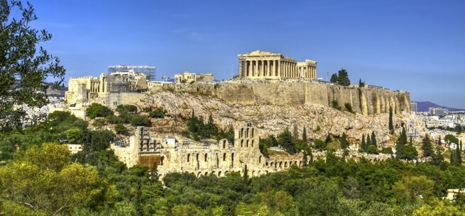 Acropolis Athens City Tour Greece