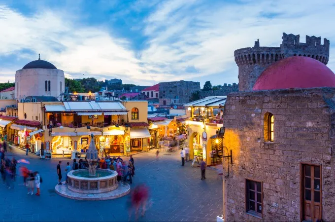 Athens with Santorini & Rhodes