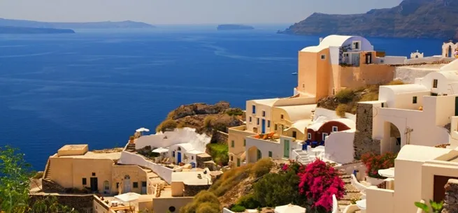 Caldera View Santorini Greece