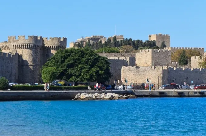 Athens Meteora Santorini & Rhodes