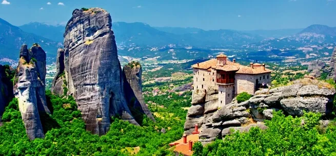 Meteora Monasteries